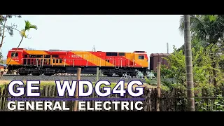 WDG4G - GeVo Locomotive of GENERAL ELECTRIC (GE) || Indian Railways' Freight Train || Abhinav LHB