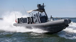 13 Meter "Nunya" High Speed Interceptor Craft  & 11 Meter NSW RHIB