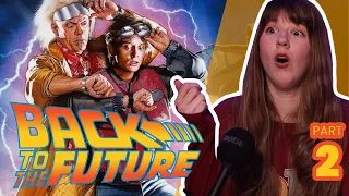 Watching BACK TO THE FUTURE Part 2 Reaction and Commentary