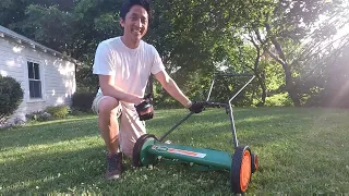 Scott's Classic Push Reel Mower: How to Use and Maintain, Easy to Use, Low Maintenance