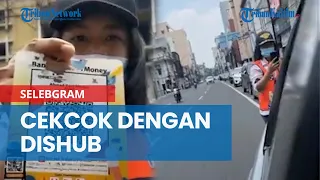Viral Video Selebgram di Medan Cekcok dengan Petugas Dishub Wanita