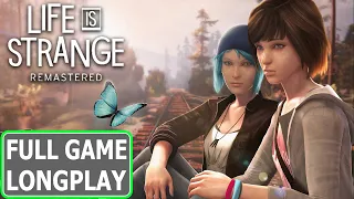 Life Is Strange HD Remastered Full Game | No Commentary