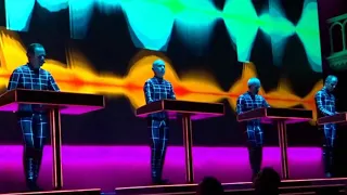 Kraftwerk Live 11/10/2014 Fondation Louis Vuitton Paris