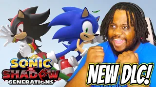 NEW DLC! Sonic X Shadow Generations Announce Trailer | Dairu Reacts