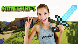 Майнкрафт видео обзор – Выживание в Minecraft для новичков со Светой! – Лучшие игры онлайн.