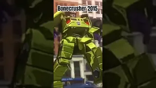 Bonecrusher evolution (1984-2015)