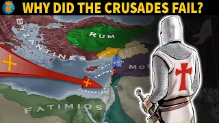 Why did The Crusades Fail?