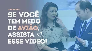 Tirei todas as minhas dúvidas com um piloto!