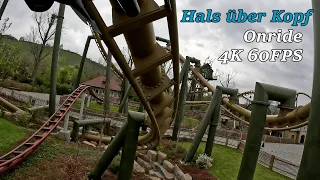 Hals über Kopf Onride Tripsdrill 2023 l POV 4K 60FPS