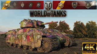 T14 - Redshire map - 10 Kills - 2,9K Damage World of Tanks