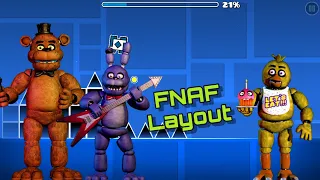 FNAF LAYOUT!