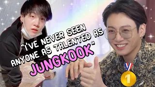 BTS jungkook being good at everything