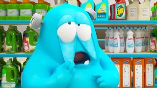 Funny Animated Cartoon | Spookiz Brand New Frankies Grocery Store Nightmare | Videos For Kids