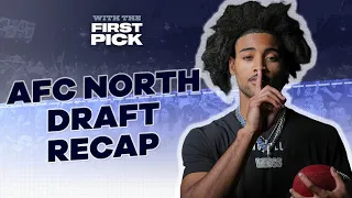 AFC North 2024 NFL Draft Reaction: FAVORITE Pick for Steelers, Browns, Ravens & Bengals