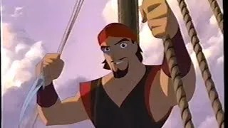 Sinbad - Legend of the Seven Seas (2003) Teaser (VHS Capture)