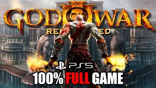 GOD OF WAR 3 REMASTERED (PS5) 100% Full Game Part 1 - [1080P 60FPS]