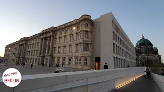 [4K] Berlin Palace / Humboldt Forum #2 - the controversial surroundings - narrated walk Berlin