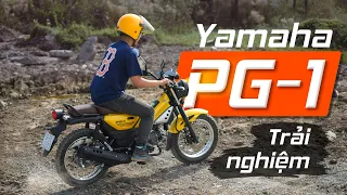 Yamaha PG-1: một chiếc xe truyền cảm hứng cho những chuyến đi