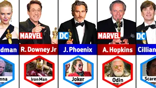 Marvel and DC Actors Who Have Won Oscars