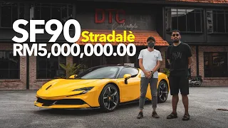 RM5,000,000 FERRARI SF90 STRADALE | PART 1