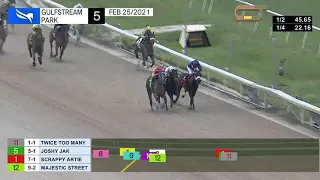 Gulfstream Park February 25, 2021 Race 5