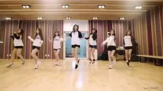 LOVELYZ - Hi~ - mirrored dance practice video - 러블리즈 안녕