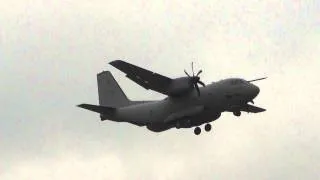 RIAT 2013: C-27J Spartan Display