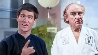 Bruce Lee & Gene LeBell "THE LESSON" What Really Happened #brucelee