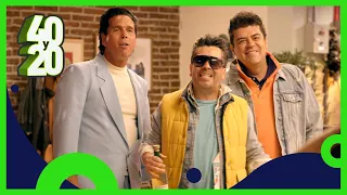 40 y 20, C9 | ¡'Camarón, 'Alushe' y 'Quijadas' se reencuentran! | T5 | Distrito Comedia