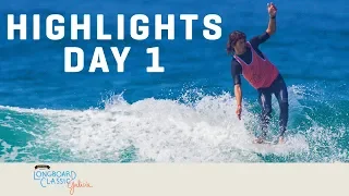 Quality nose rides and stylish carves on opening day, Galicia Longboard Classic Highlights