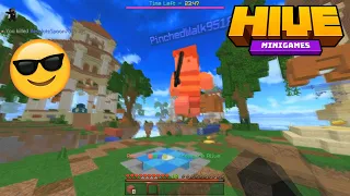 Minecraft Treasure wars- Combos 12👀