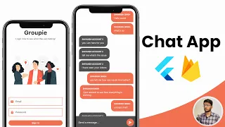 Chat App in Flutter and Firebase | Tutorial for Beginners to Advance | Android & iOS (Latest)