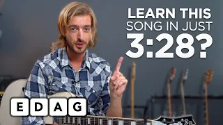 Learn this Rock song in the length of the song...