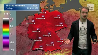 30 Grad am Wochenende: Atlantiksturm bringt Deutschland Mai-Hitze