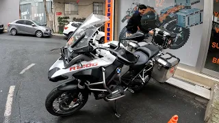 Как взять в АРЕНДУ мотоцикал в Турци? Я в шоке от мотика BMW R1200G. Путешествие начинается. Часть 1