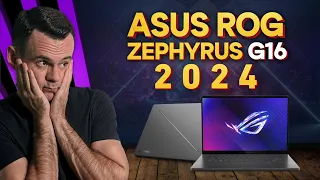 ASUS ROG ZEPHYRUS G16 - 2024 | ПРОВАЛ ГОДА ?