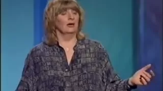 Victoria Wood - Talking about having a baby LIVE