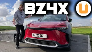 New 2024 Toyota bZ4X First Drive Review | Buckle Up