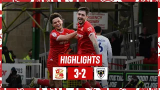 Extended Highlights: Swindon Town vs AFC Wimbledon