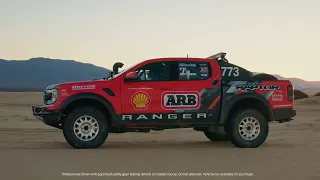 Ford Ranger Raptor - Road to Baja