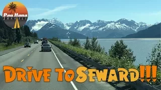 Rving Alaska: The Drive to Seward Alaska from Anchorage