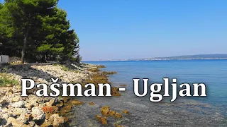 Pasman - Ugljan. Croatia - Tour of the Islands | 4K