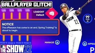 How to FIX this RTTS BALLPLAYER FREEZE GLITCH in MLB The Show 22