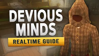 [RS3] Devious Minds – Realtime Quest Guide