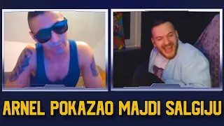 NUNI I ARNEL - ARNEL POKAZAO MAJDI SALGIJU 🤣