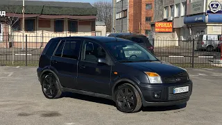 Ford Fusion+ 2007 1.4 бензин