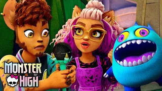 Clawdeen Has A Brother Named Clawd!? | Monster High