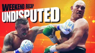 THE RELAY: WEEKEND RECAP, Cordina vs Cacace, Kabayel vs Sanchez, Opetaia vs Bredidis 2, Fury vs Usyk