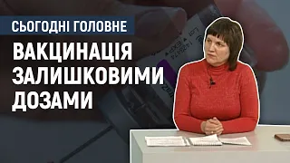 Хто має право вакцинуватися залишками вакцини | Сьогодні. Головне