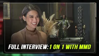 Dyan Castillejo interviews Miss Universe Philippines Michelle Dee | ABS-CBN News